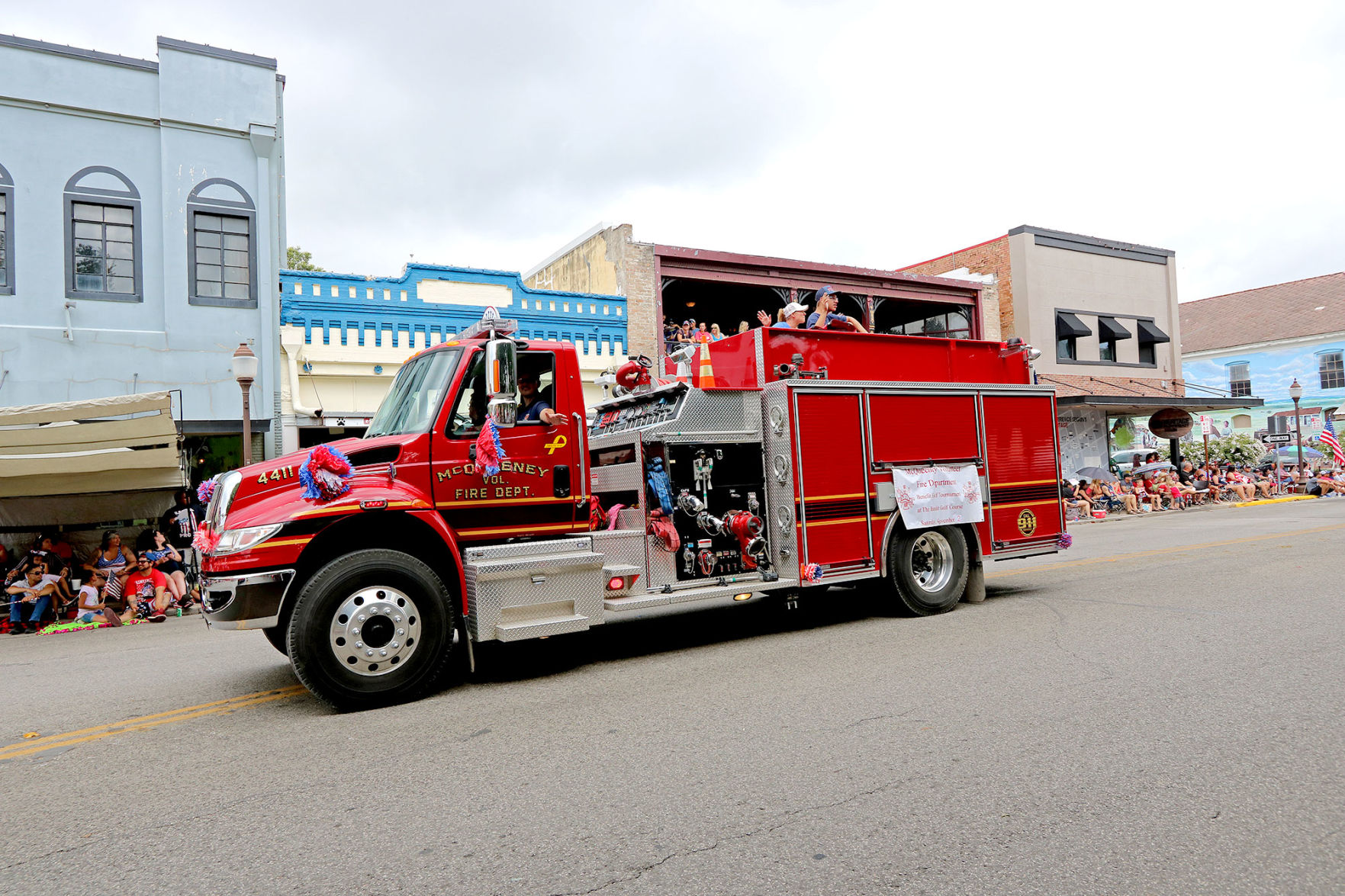 2019 Biggest Small Town Fourth of July Parade